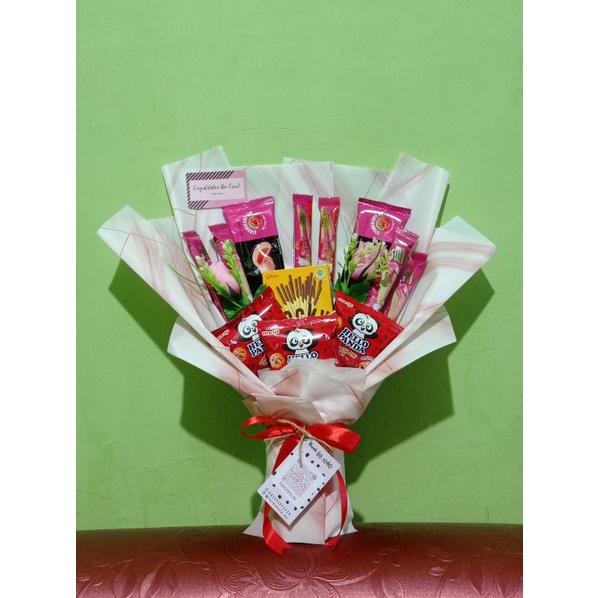 

BUKET SNACK/SNACK BOUQUET