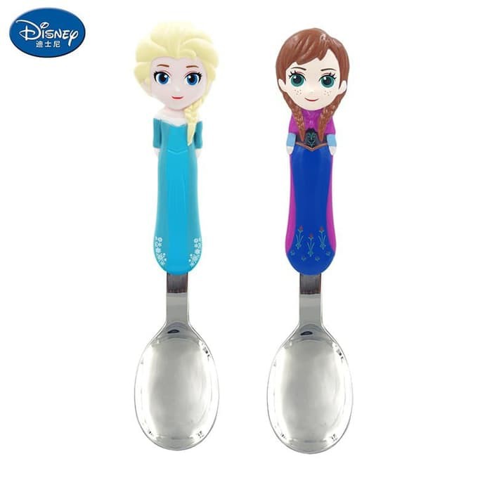 Sendok makan anak STAINLESS karakter disney lucu