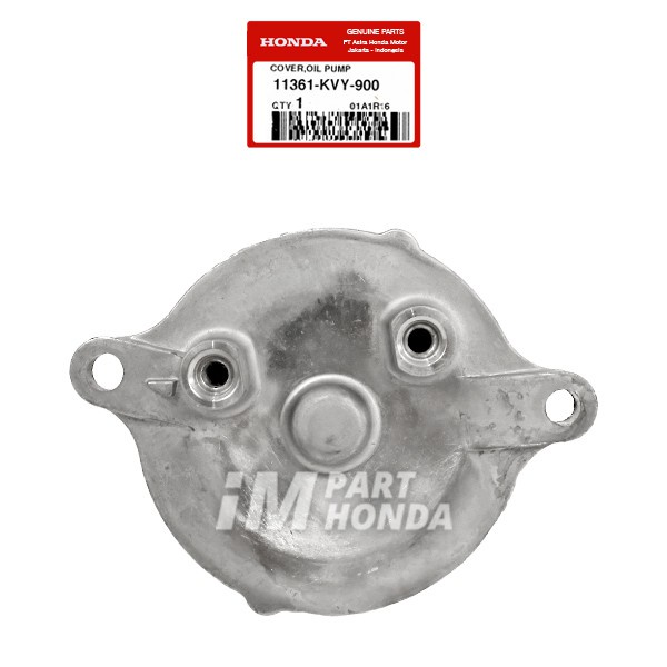 Tutup Pompa Oli Beat Spacy Scoopy Vario 110 FI Karbu ORIGINAL AHM