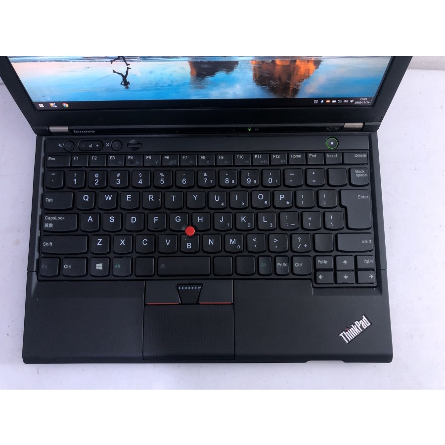 Laptop Lenovo Thinkpad X230 Intel Core i5 8GB DDR3 / HDD 320GB / Second Murah