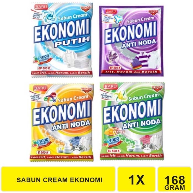 SABUN COLEK EKONOMI 500K / SABUN CREAM EKONOMI 500K