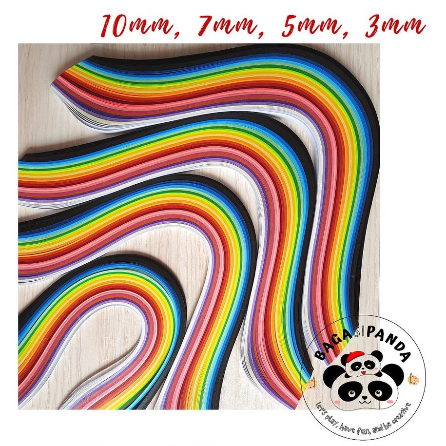 

vcs>!783 DIY Rainbow Paper Quilling/ Kertas Paper Quiling