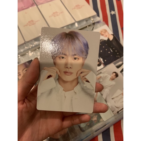 MPC Mini Photocard PC BTS Seokjin Love yourself speak yourself final Korea Kr