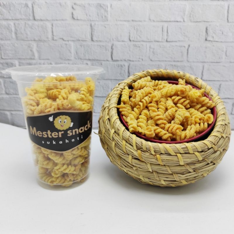 Makaroni Spiral Asin!!! PREMIUM QUALITY!!