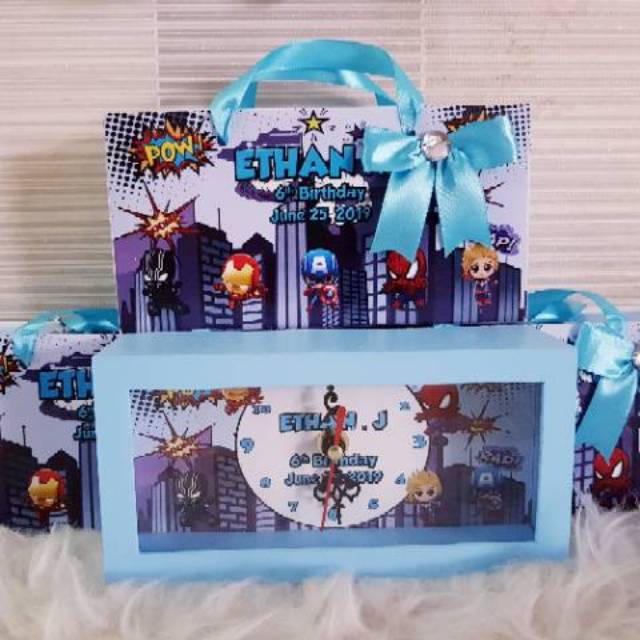 Souvenir Jam Kayu Custom/Souvenir Jam Meja/Souvenir Promosi/Souvenir Ultah/Souvenir Sekolah/Jam Kaca