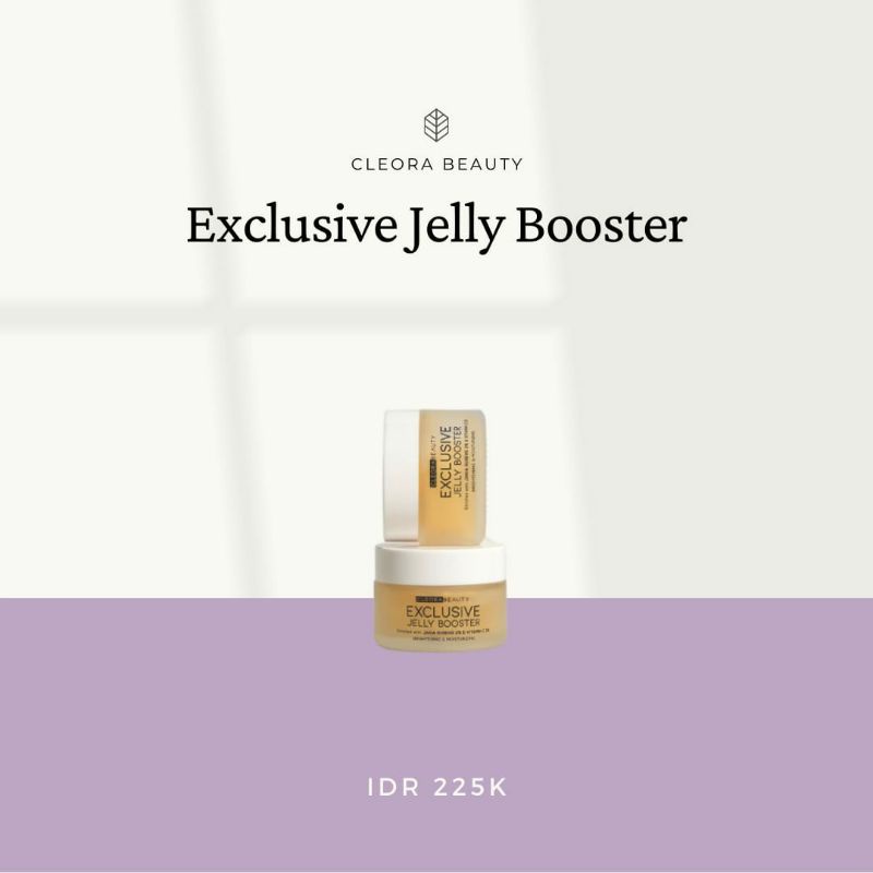 Cleora Beauty Jelly Booster Original Bpom