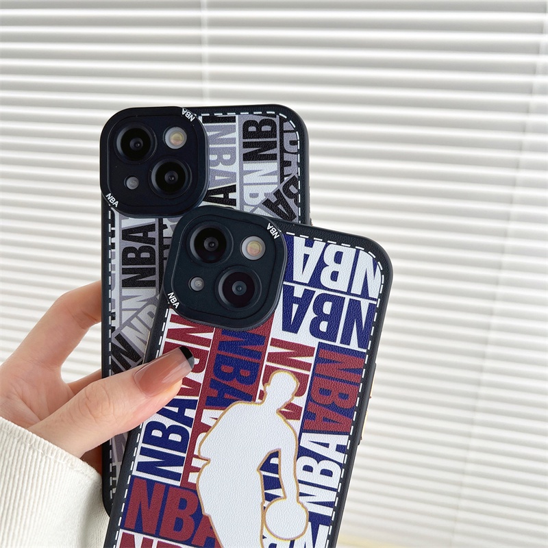 Hard Case Shockproof Anti Jatuh Motif Print Huruf Untuk Iphone 13 12 11 Pro MAX 7 + 8Plus SE XR XS MAX