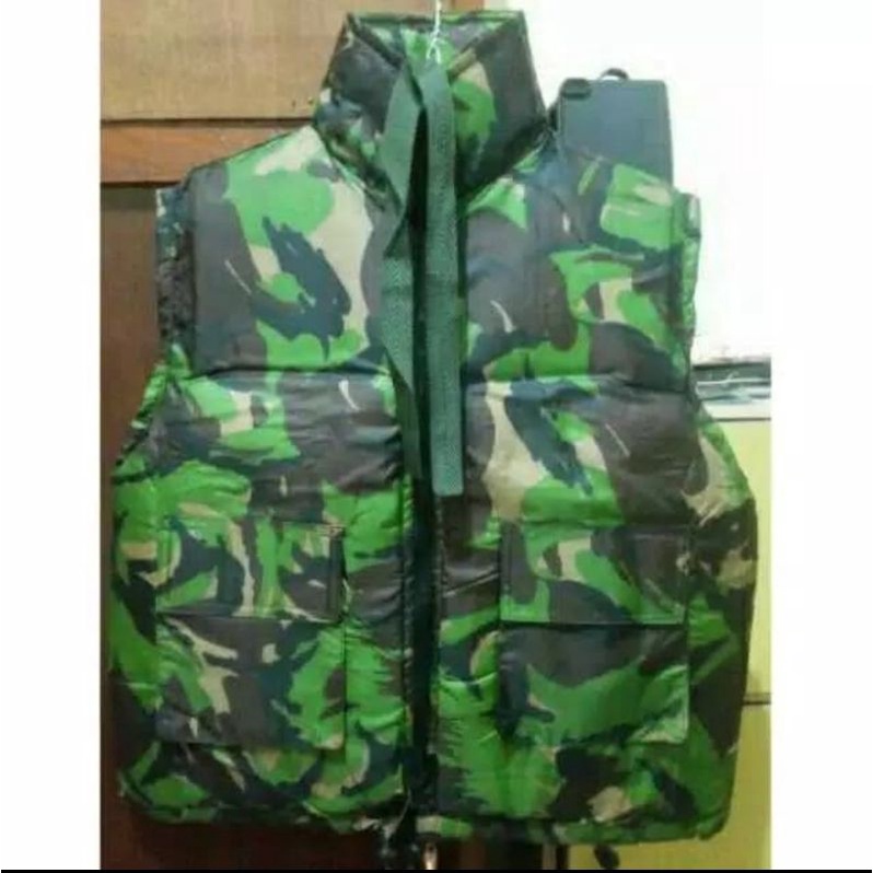 Rompi Pelampung Loreng Jatah - Pelampung TNI