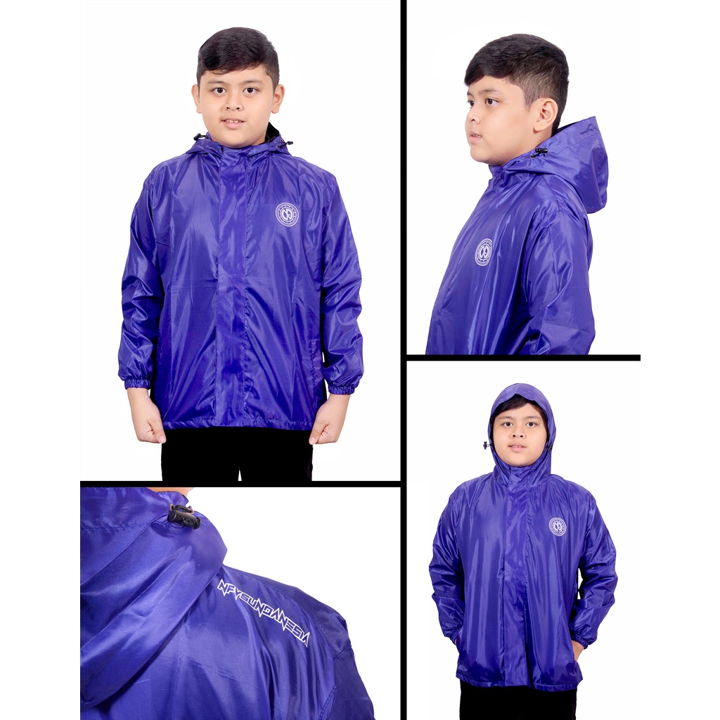 JAKET ANAK PARASUT WATERPROOF