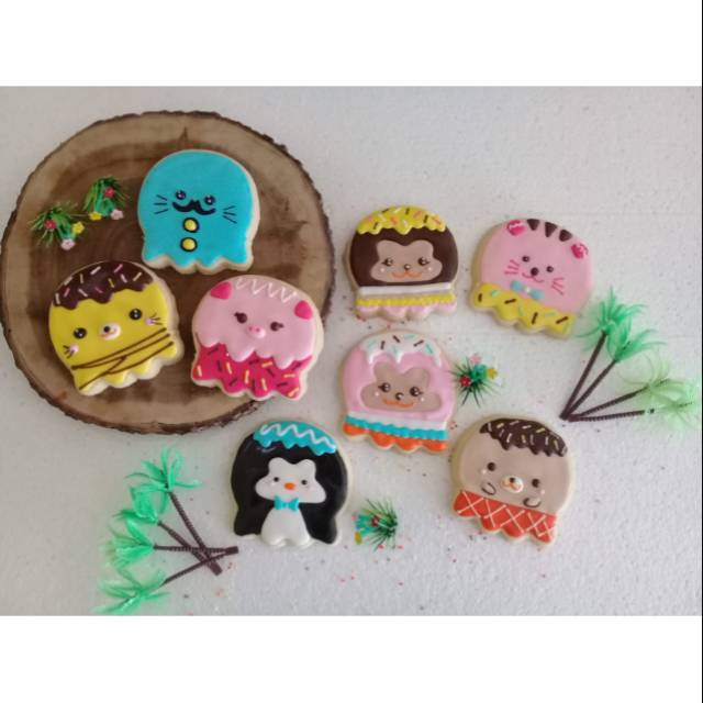 

Octopus cookies
