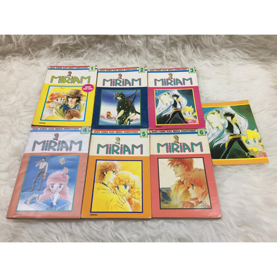 

Miriam 1-6 end + postcard