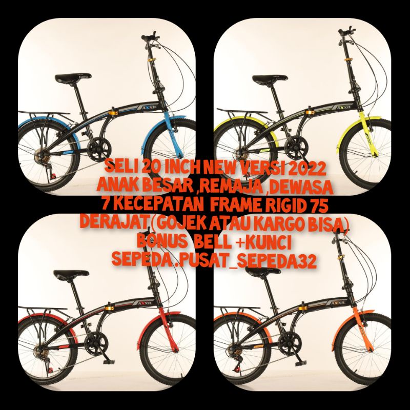 Sepeda lipat FOLDING BIKE New Forward 20'inch ORIGINAL Spare Part