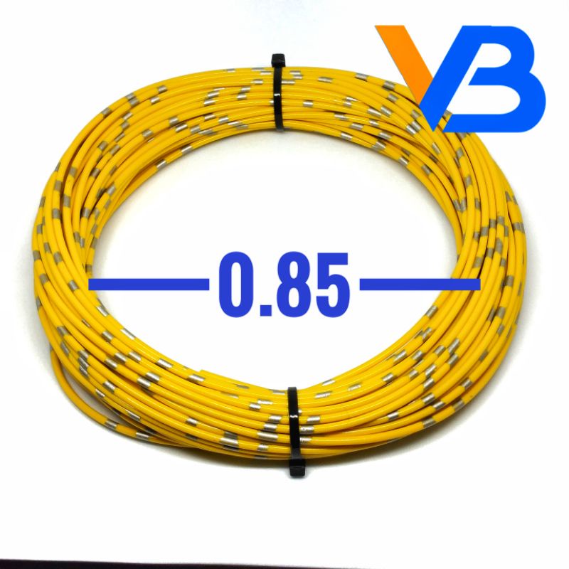 [1 Meter] Kabel Bintik 0 85 Tembaga Murni 100% Kabel Tembaga Kabel Serabut Kabel Motor Mobil Kabel O