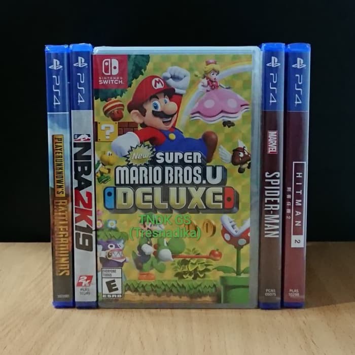 super mario bros deluxe ps4