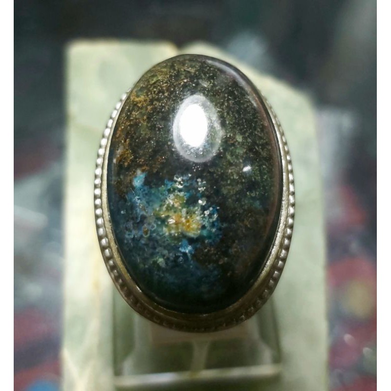 Bacan Doko - Cincin Batu Akik