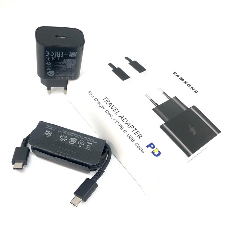 PROMO CHARGER SAMSUNG NOTE 20 ULTRA /S20 / S21 ULTRA KABEL USB C TO TYPE C ORIGINAL QUALITY