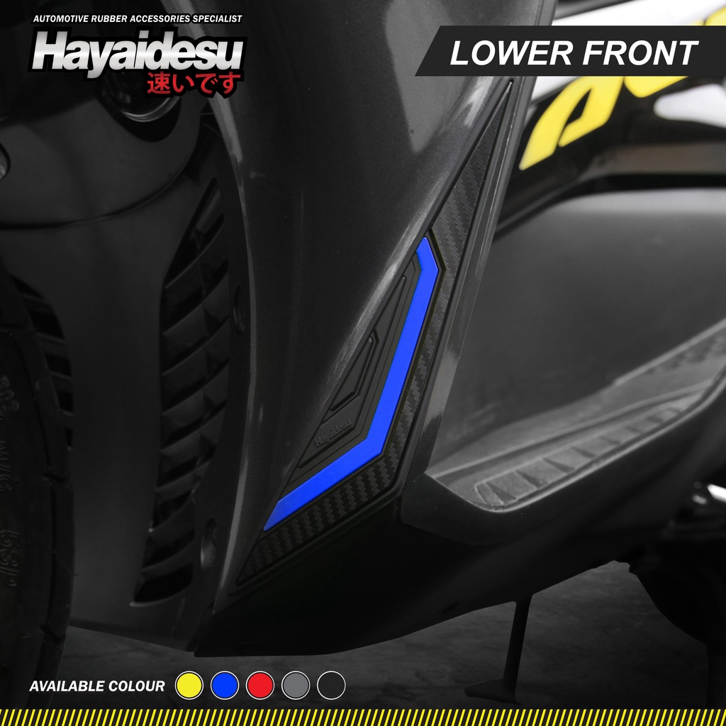 Lowerfront Hayaidesu New Aerox