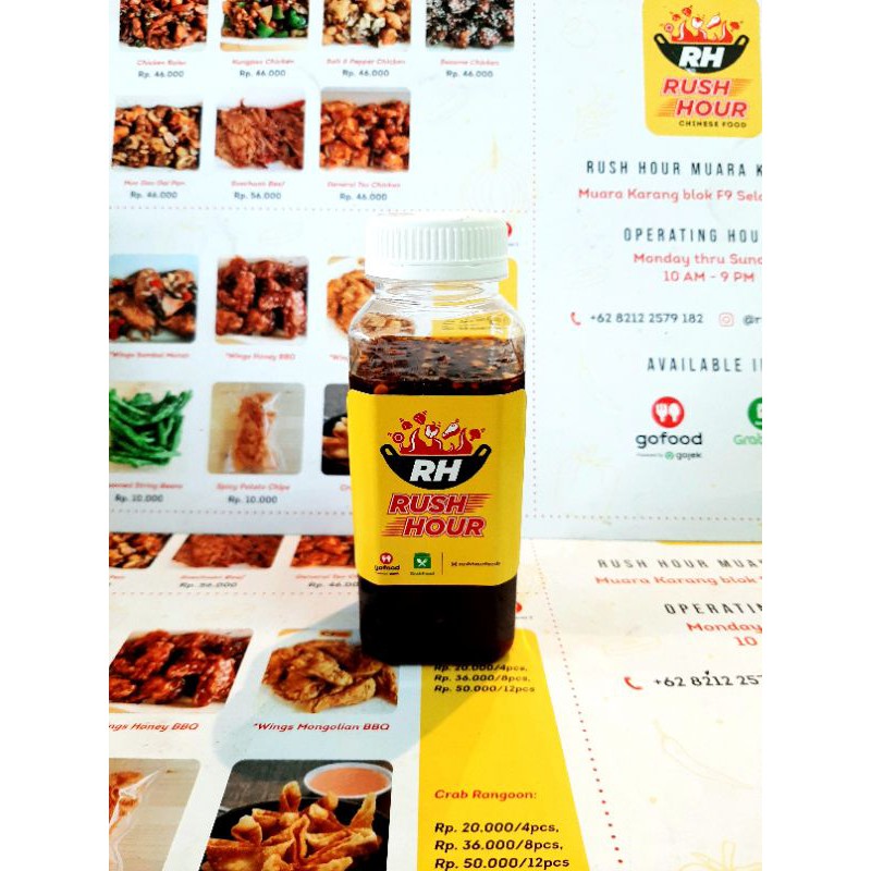 

Sauce General Tso's Chicken Rush Hour
