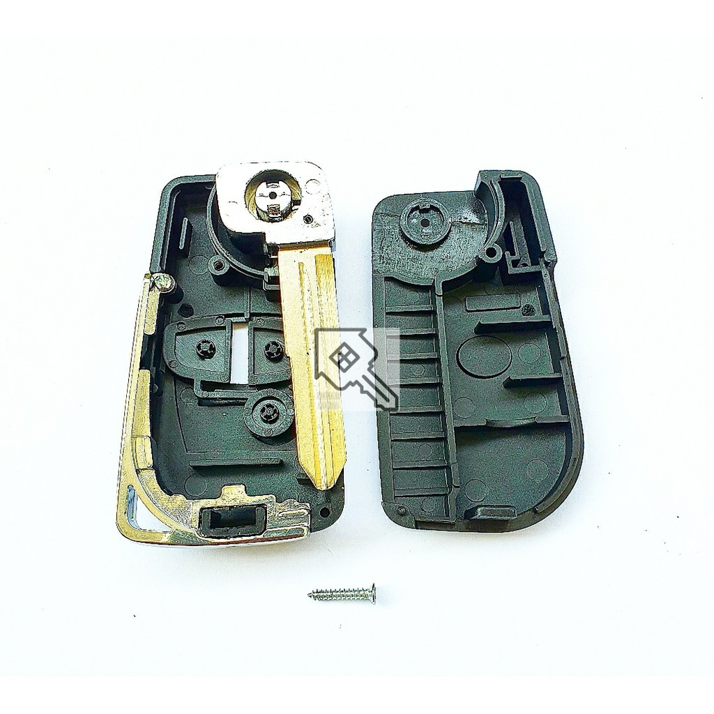 Flip Key Kunci Lipat Mobil Mitsubishi Pajero Sport