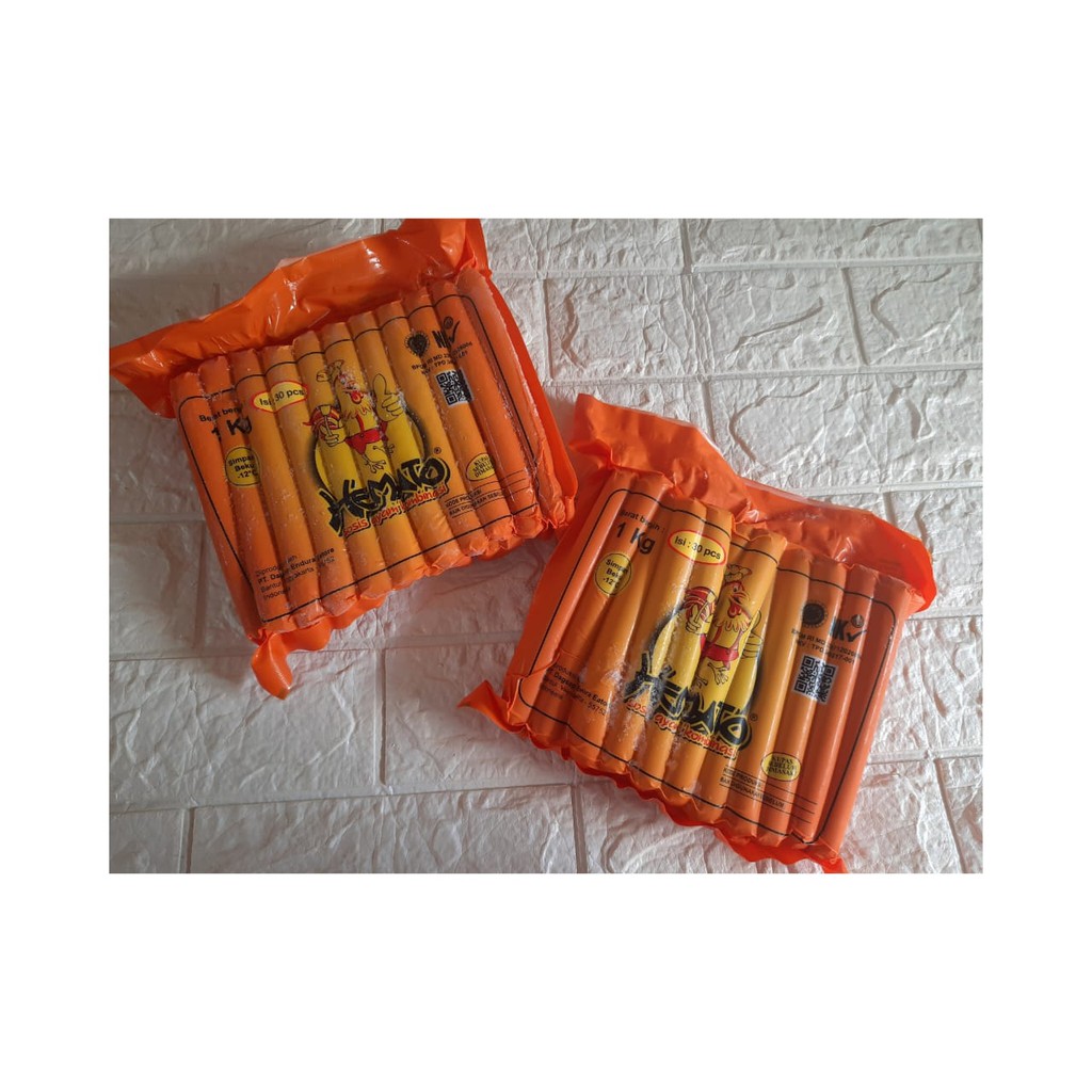 

Hemato Sosis Ayam 1 Kg