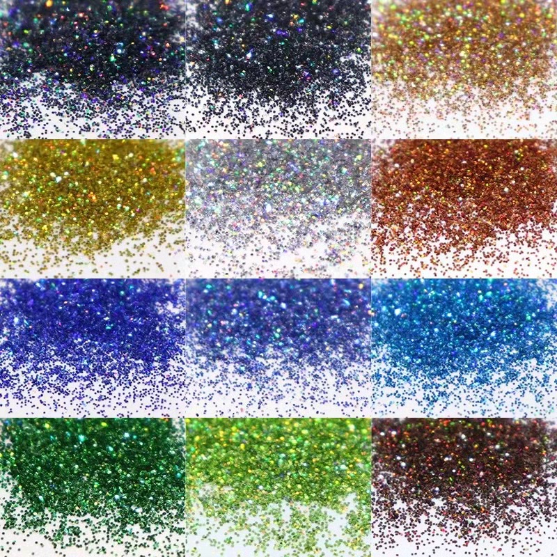 Gliter Warna Warni / Glitter bubuk Harga/100-250gr