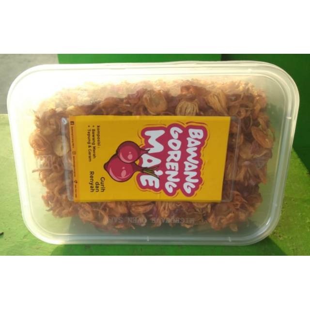 

Bawang Goreng Mae kemasan kotak