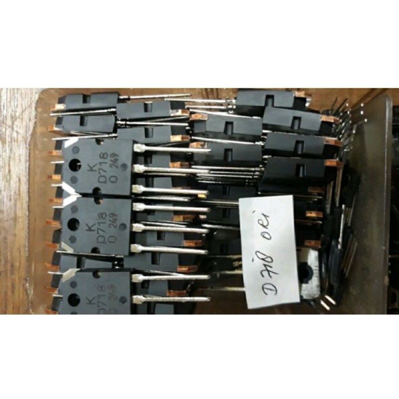 TRASISTOR D718 ORIGINAL D718 ORIGINAL