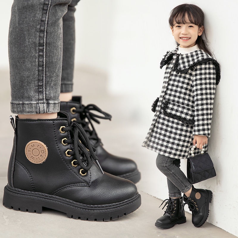 HappyOliver DASME BOOTS 9996 Sepatu Boots sepatu sneakers Anak Perempuan Sekolah 1-5 Tahun Import