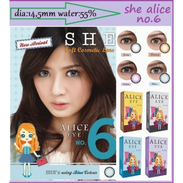 SOFTLENS ALICE  14.5MM