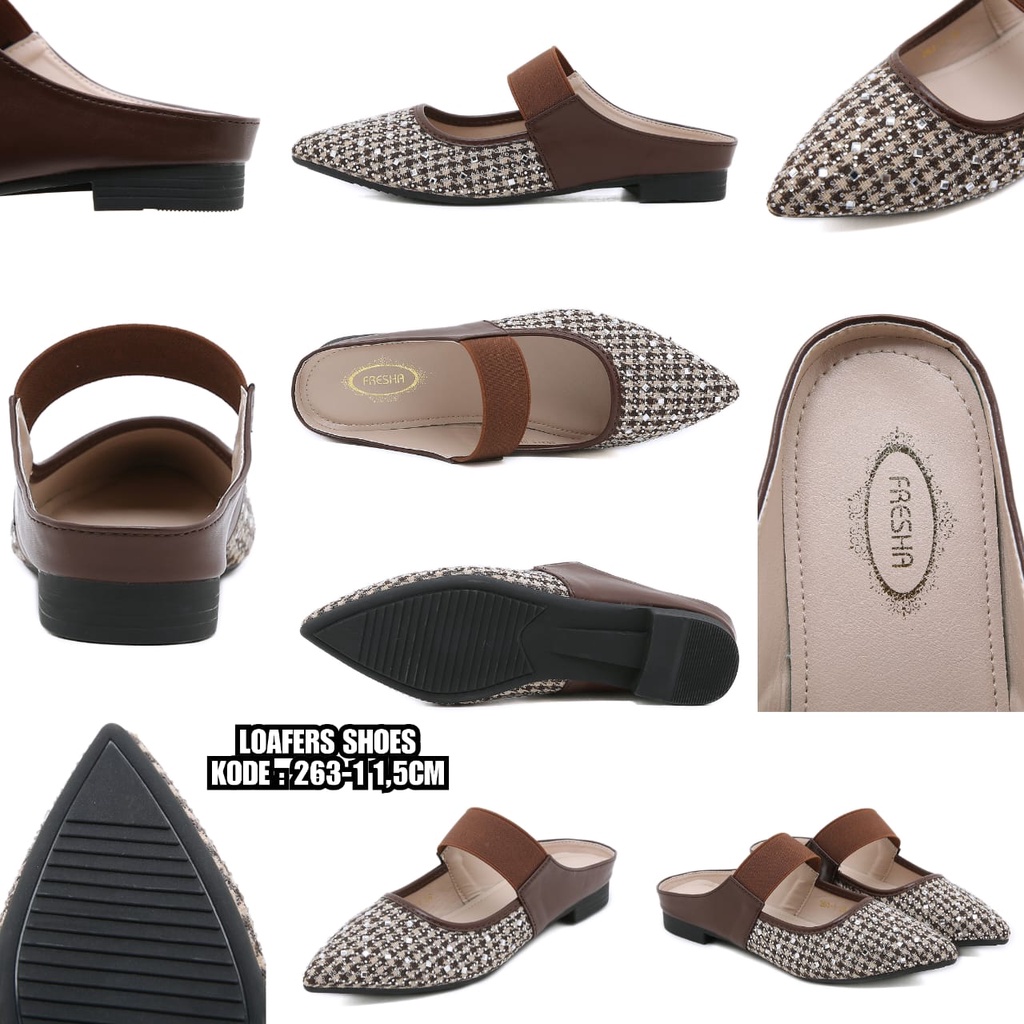 FRESHA LOAFERSS SHOESS 263-1 ORIGINAL BRAND