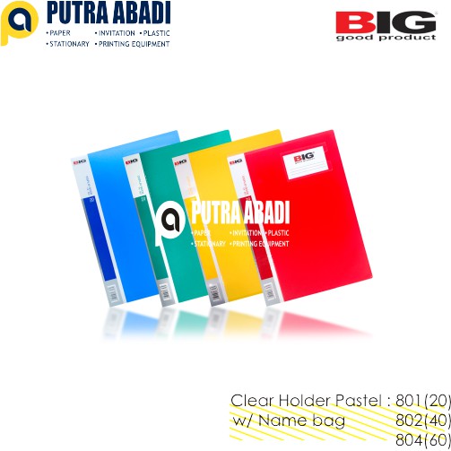 

Clear Holder Big Isi 20 Lembar Halaman