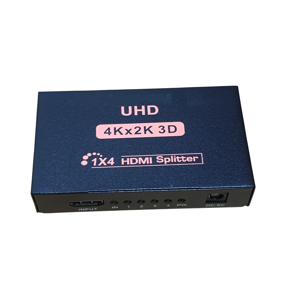 Splitter HDMI 4 Port Support 4K Full HD 3D