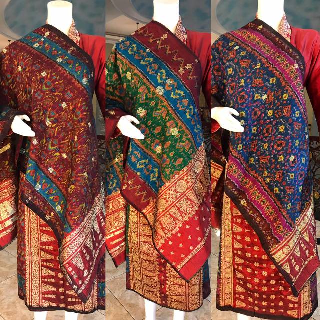 SONGKET LIMAR ANTIK MURMER