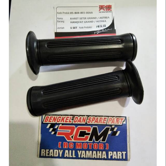 Hanfat handpad handgrip honda astrea grand merk tenshi