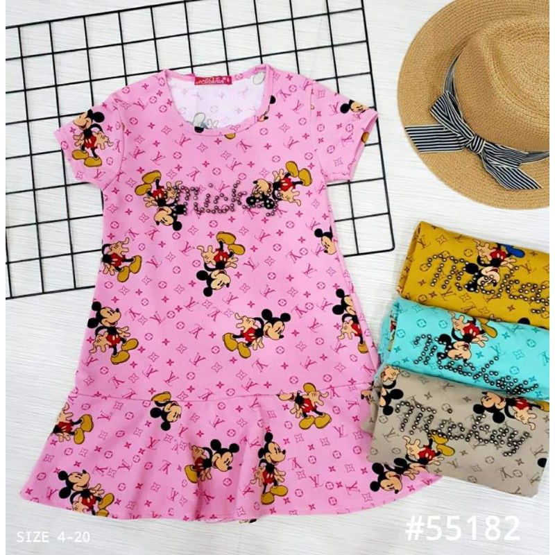Dress Anak Scuba