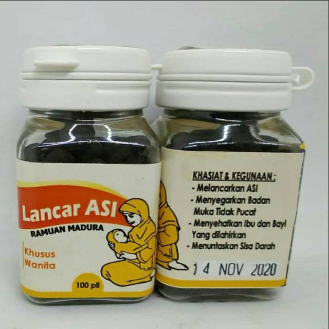 

Jamu lancar asi