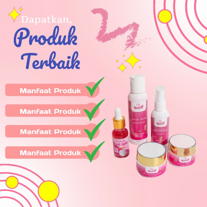 PAKET DOUBLE GLOW NRGLOW RJNSKIN