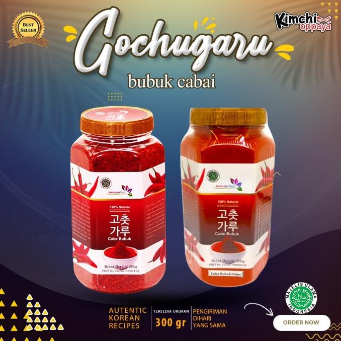 

GOCHUGARU KOREA BUBUK CABE KOREA 300 GRAM