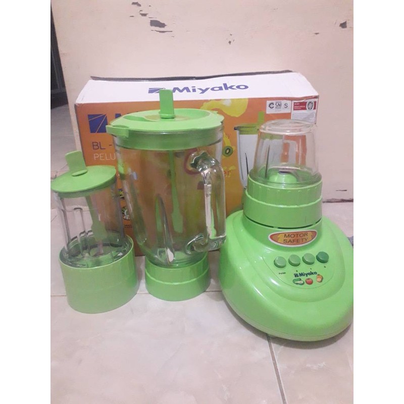 Blender Miyako 3 in 1 (Kaca) BL 152 GF