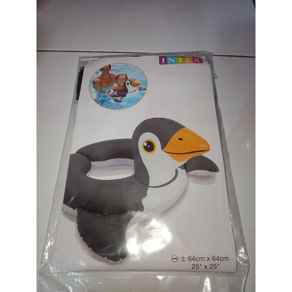 intex bebek - pelampung renang - perlengkapa renang - pelampung