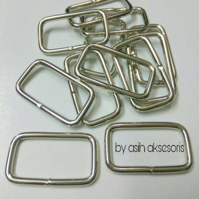 Ring kotak 3,2cm@144pcs / RK 545