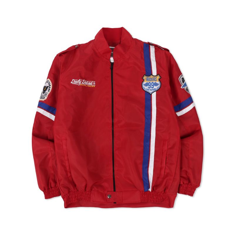 Racing Jaket Dailybased Red Eagles