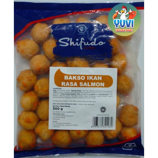 

Shifudo Bakso Salmon 500 gr