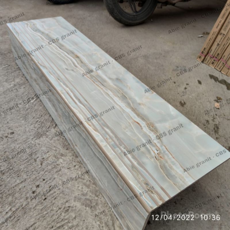 Granit tangga motif marmer onix linea by sunpower