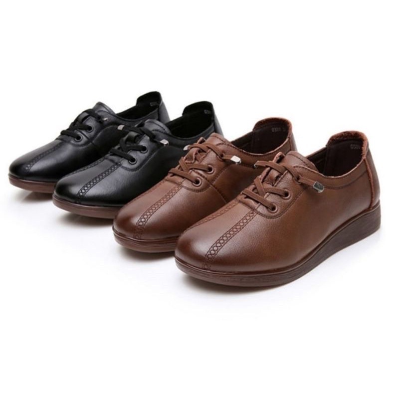 Sepatu Clarks Omugi 2 kulit sapi asli 100%