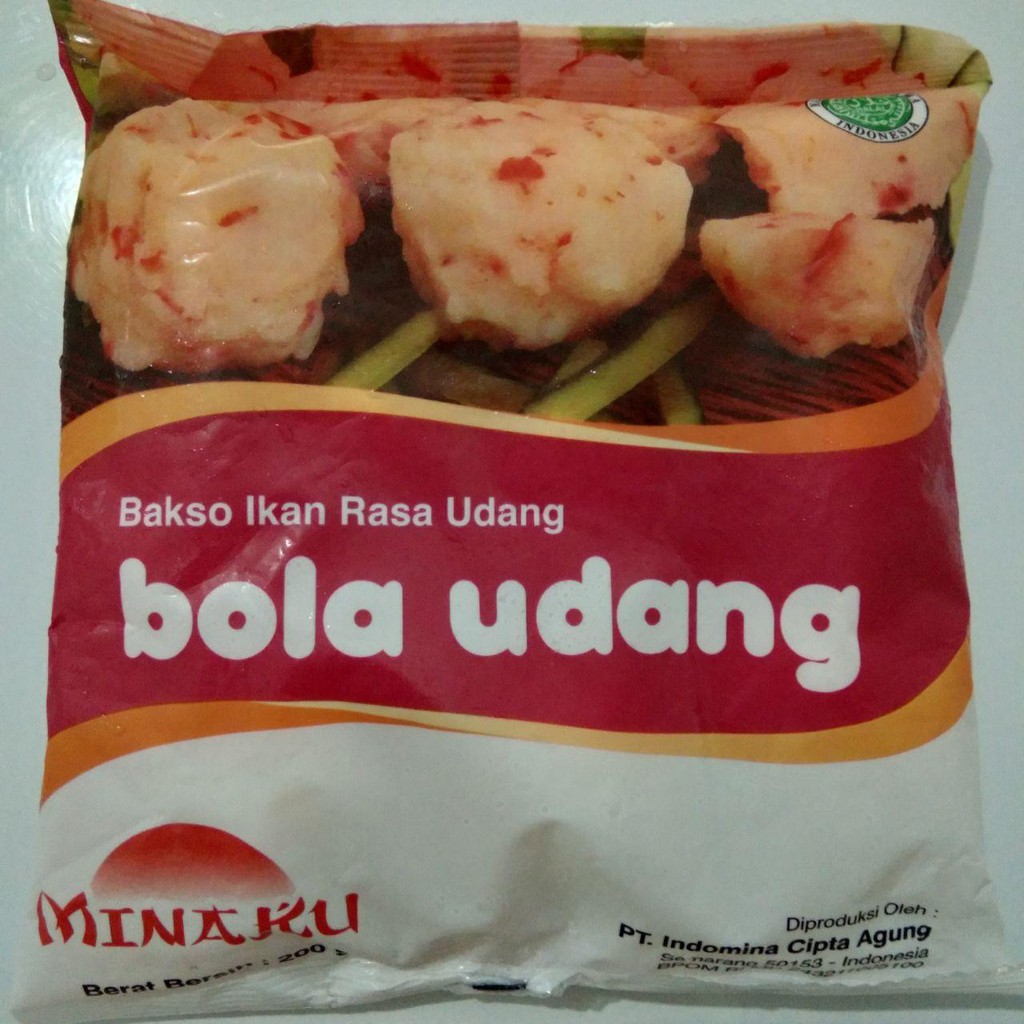 

Bola Udang Frozen