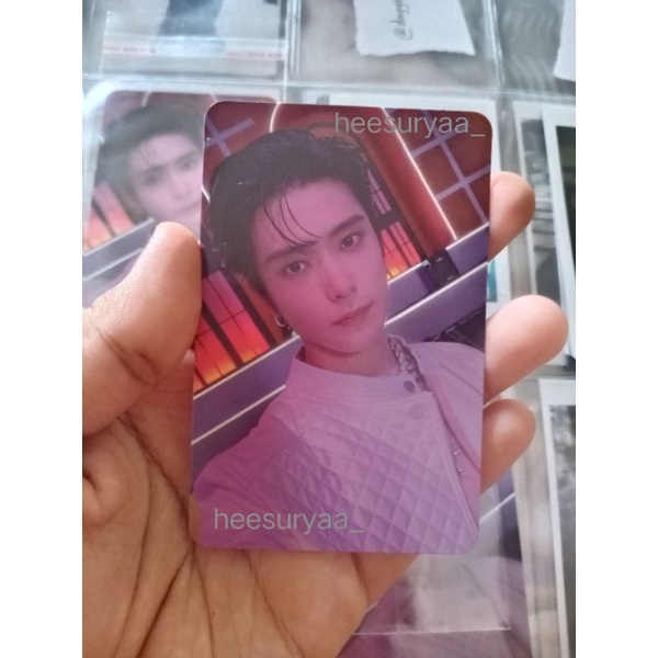 PC Jaehyun Sticker Photobook Ver NCT 127
