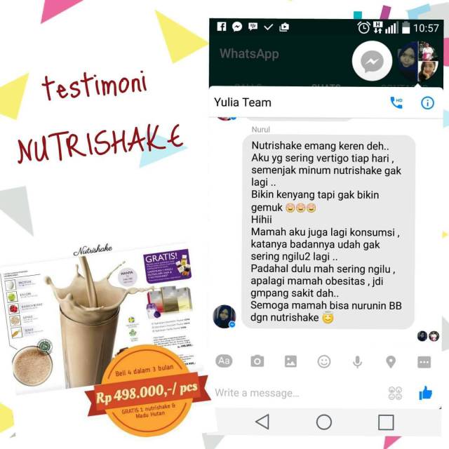 

Nutrishake