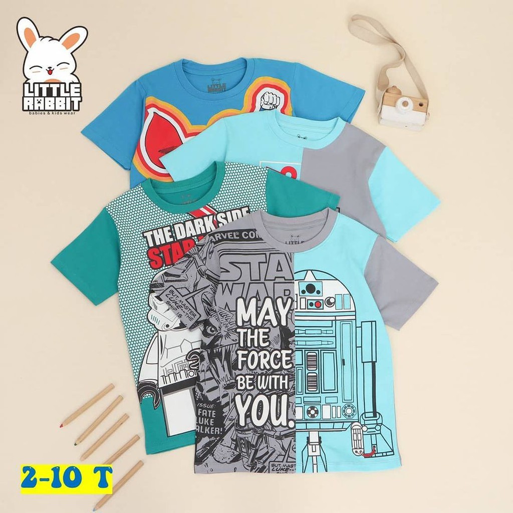 Kaos Anak Super Hero Marvel