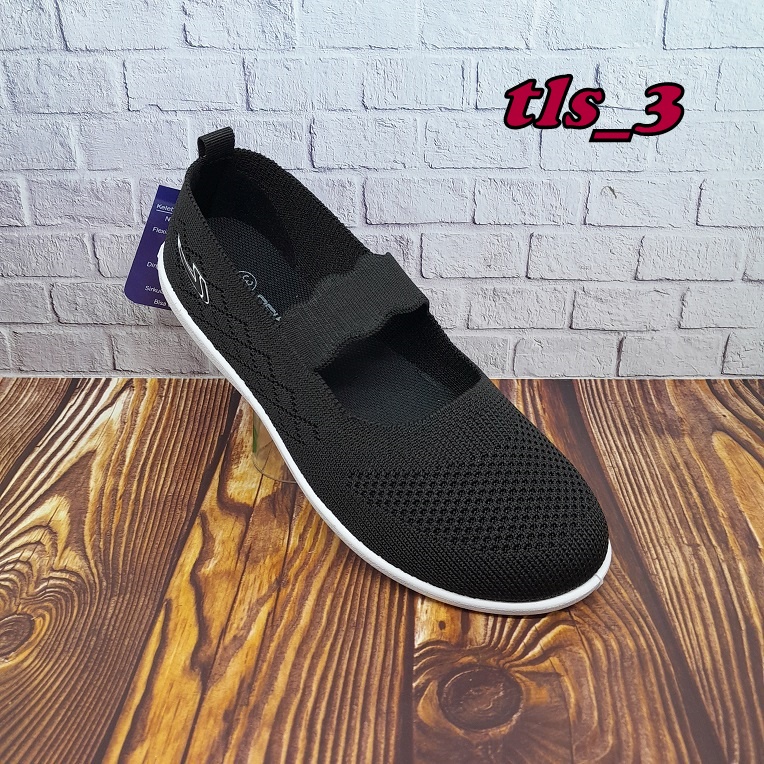 Sepatu Wanita New Era Potty 33-40 Sepatu Slip On Cewek Ori